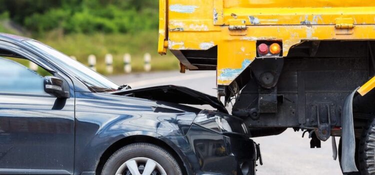 Steps to Take After a Delivery Truck Crash on City Roads